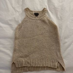 J. Crew knit sleeveless top